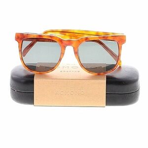 Komono Sunglasses NEW Riviera Caramel Demi brown orange tortoise